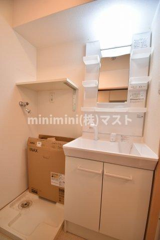 アスティオン大手通の洗面所