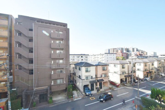 【展望】 | 物件のお問い合わせは、 ０１２０－７００－９６８までお気軽にどうぞ！
バルコニーからの眺望