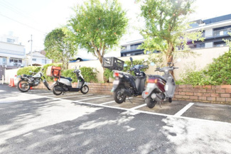 【その他共用部分】 | バイク置場