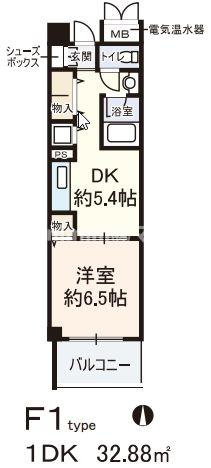 ソラーレNの間取り