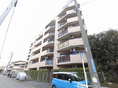 【外観】 | サングレイス矢向 | 外観部分です。