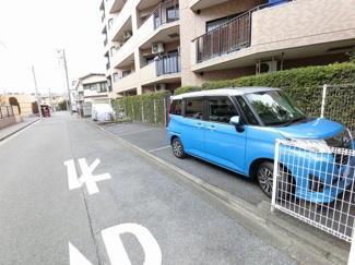 【駐車場】 | 平置駐車場です。