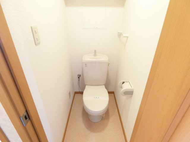 セルバのトイレ