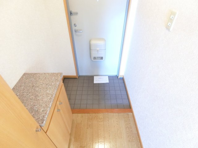 セルバの玄関