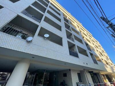 【外観】 | ライオンズマンション虹ヶ丘A棟　★仲介手数料無料★　西山小学校　神丘中学校 | リノベーション済み。
保証付きマンションです。