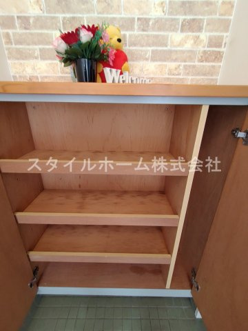 【収納】 | ヴィラスクエアⅠ