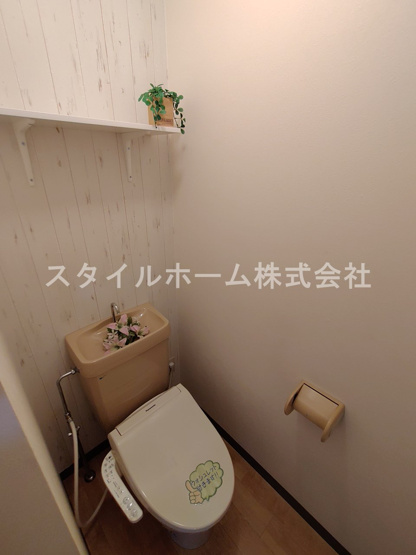 【トイレ】 | ヴィラスクエアⅠ