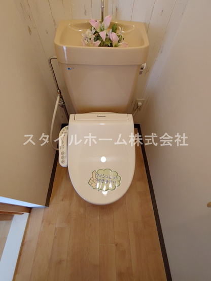 【トイレ】 | ヴィラスクエアⅠ