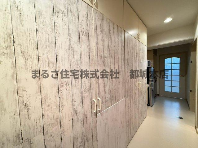 Residence上町　EASTの収納