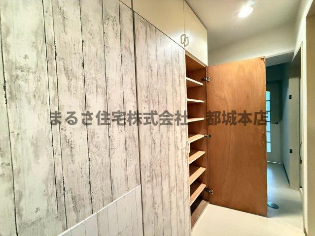 MJ上町第二の収納