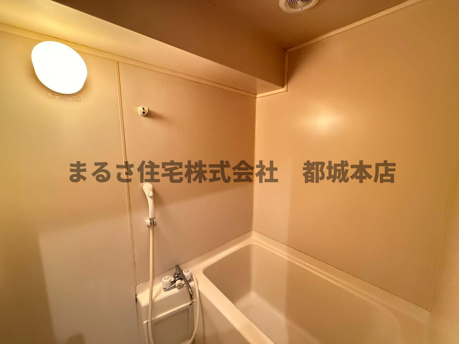 MJ上町第二の浴室