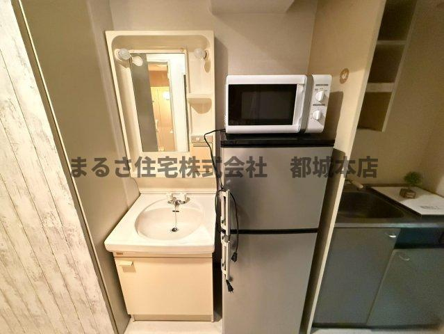 MJ上町第二の独立洗面台