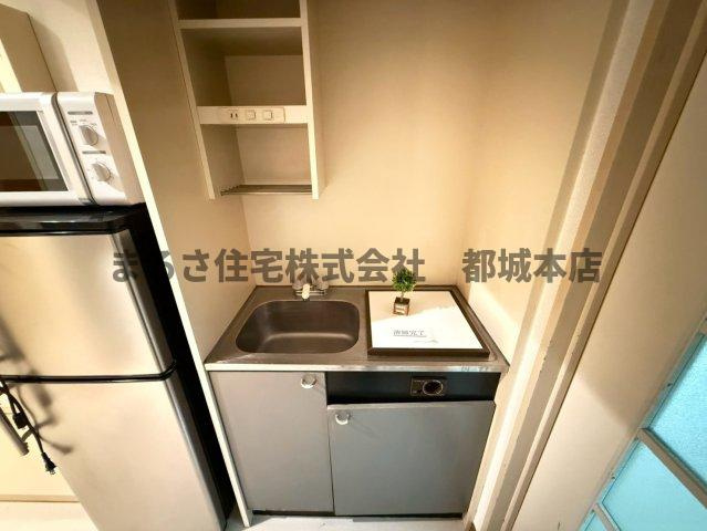 MJ上町第二のキッチン