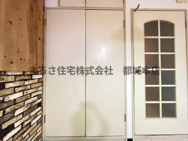 MJ上町第二の収納