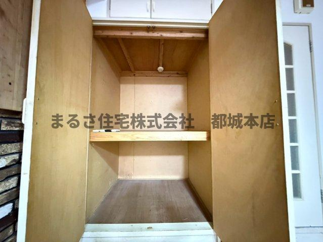 MJ上町第二の収納