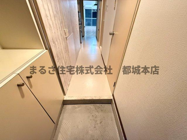 MJ上町第二の玄関