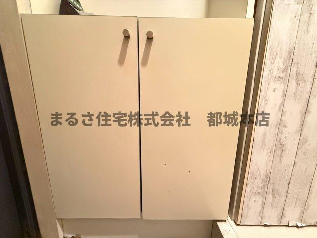 Residence上町　EASTの収納