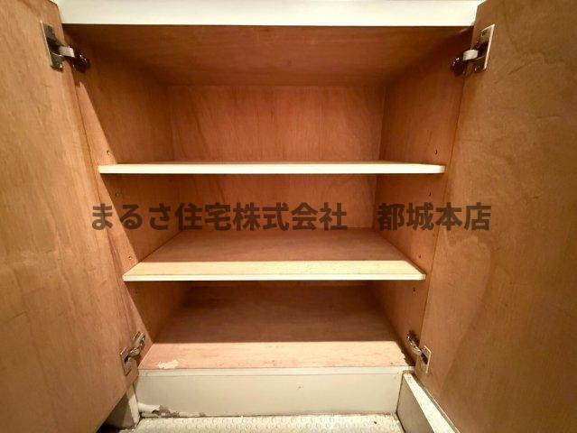 Residence上町　EASTの収納