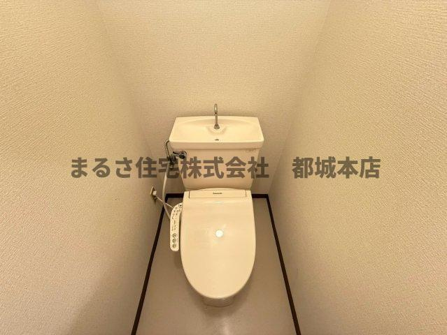 MJ上町第二のトイレ