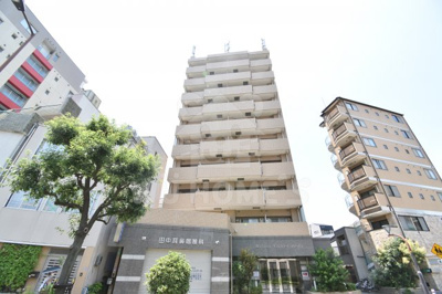 【外観】 | メゾン西梅田 | 外観も気になるポイント