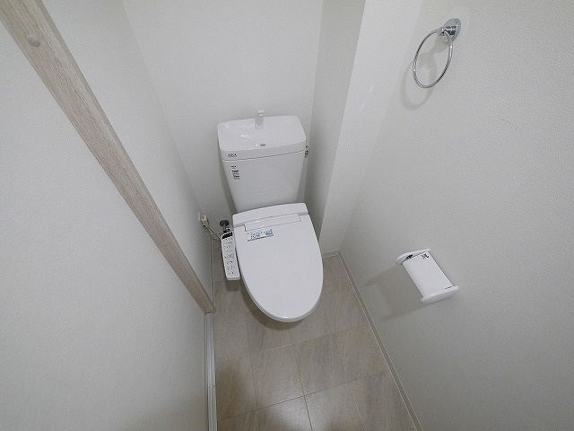 アルヴァローレ北町のトイレ|清潔感のあるトイレです