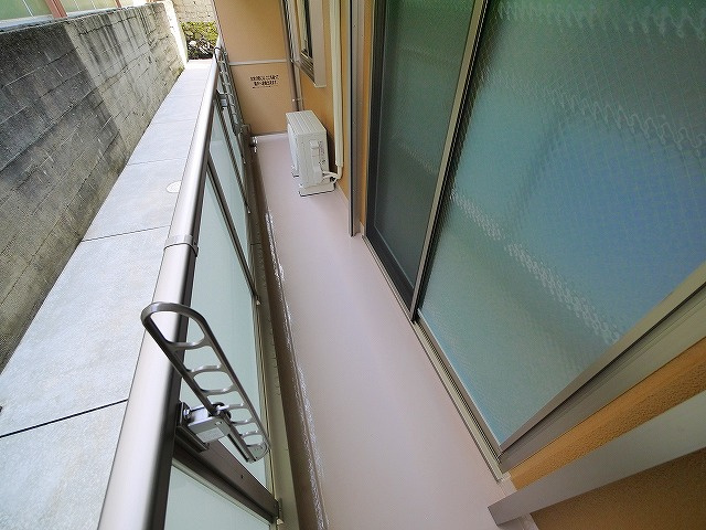 アルヴァローレ北町のバルコニー|開放的で明るい空間を演出してくれるバルコニーです