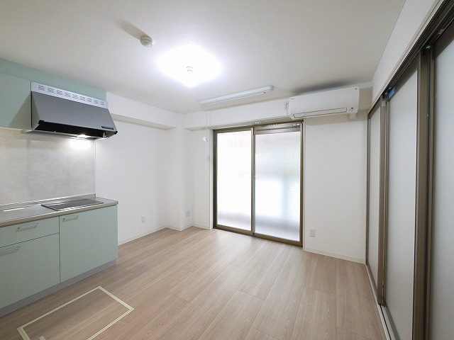 アルヴァローレ北町の居間・リビング|仕切っても広々明るいリビング