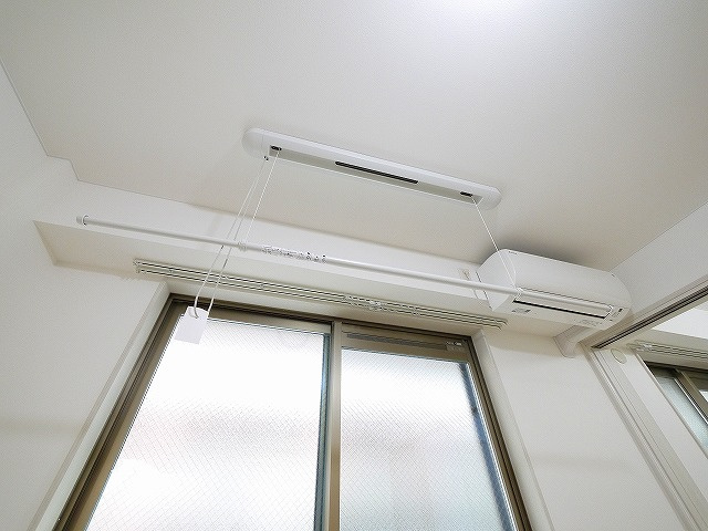 アルヴァローレ北町の設備|室内物干しがあり便利です