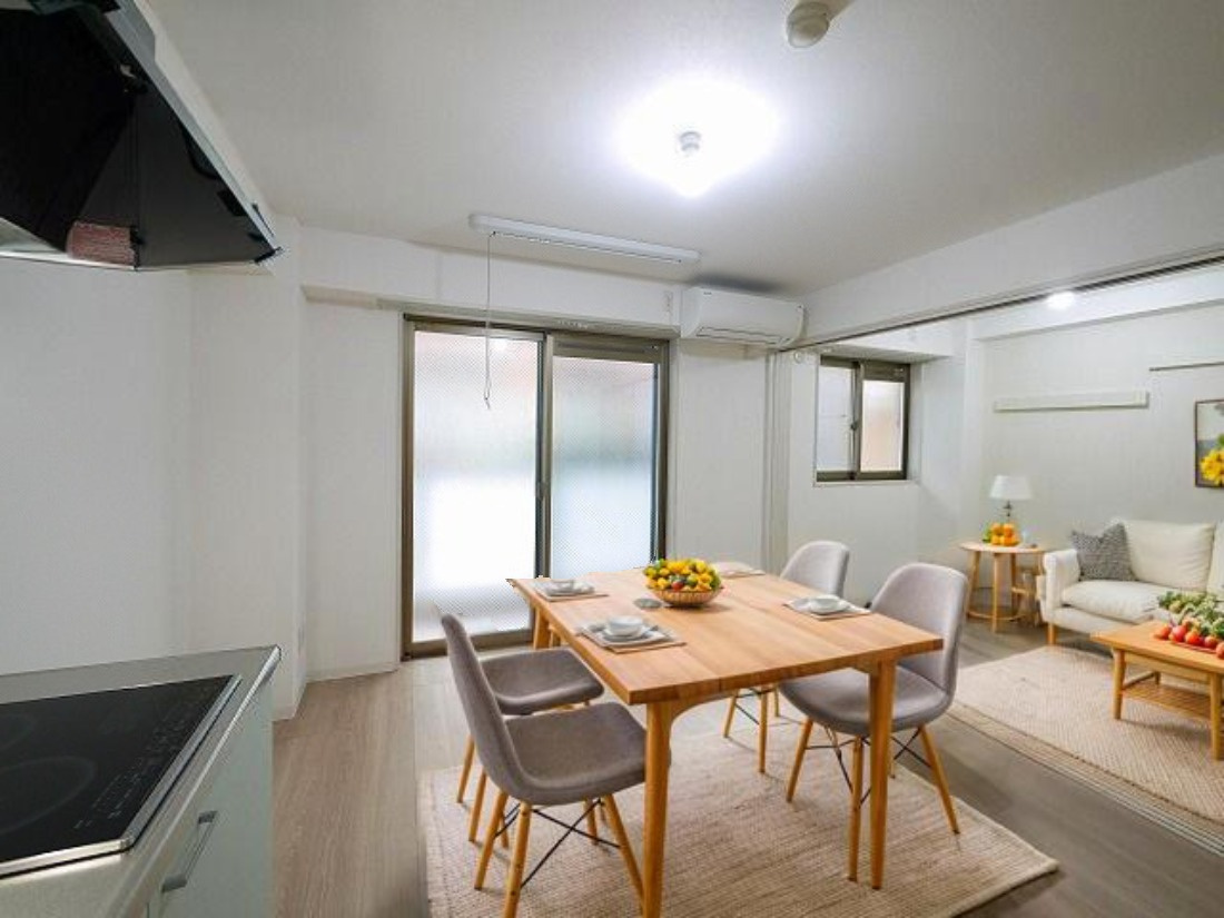 アルヴァローレ北町の居間・リビング|CGで家具等を配置したもので家具等は含まれません