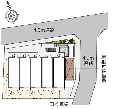 【地図】 | プリマベーラ中台2
