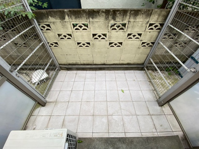 【バルコニー】 | フロンティア桜新町