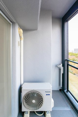 サヴォイフェアリーパーク　９階のバルコニー|別号室のものです。現状優先になります。