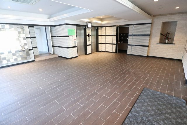 サヴォイフェアリーパーク　９階のロビー