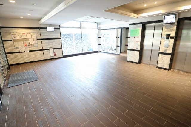 サヴォイフェアリーパーク　９階のロビー