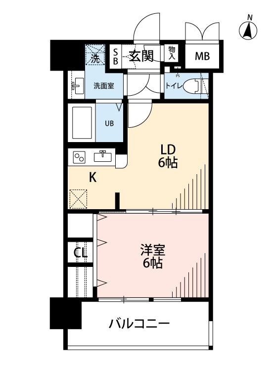 サヴォイフェアリーパーク　９階の間取り