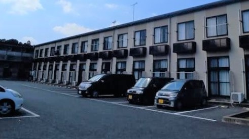 フォンティーヌ囲護台の駐車場