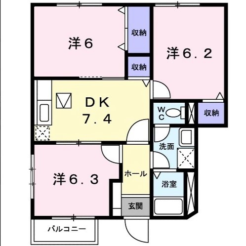 【間取り】