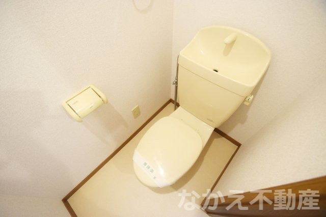 【トイレ】 | コンパクトで使いやすいトイレです