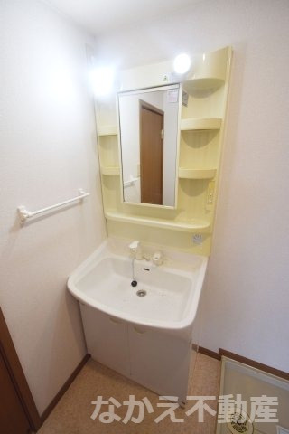 【洗面所】 | 広い洗面スペース
