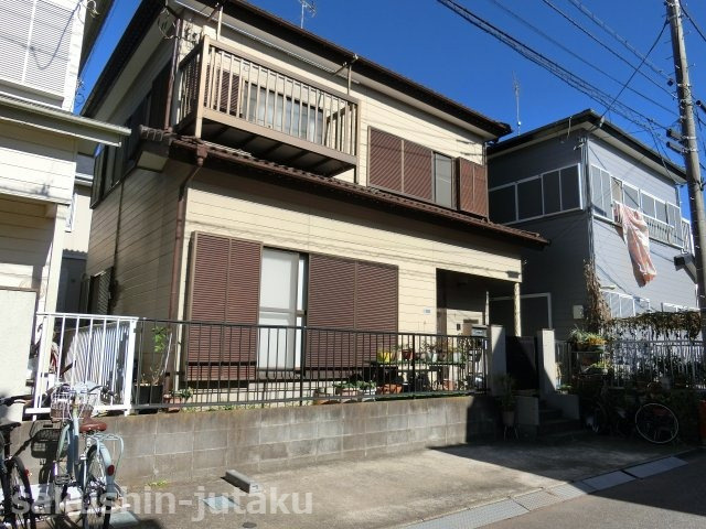 八千代台西１０丁目　中古戸建の外観|八千代台西１０丁目　中古戸建　南西側４．５ｍ道路面　