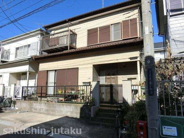 八千代台西１０丁目　中古戸建の外観|八千代台西１０丁目　中古戸建　南西側４．５ｍ道路面　