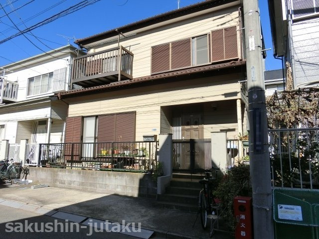 八千代台西１０丁目　中古戸建の外観|八千代台西１０丁目　中古戸建　南西側４．５ｍ道路面　