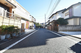 【前面道路含む現地写真】 | 保育園、小学校が徒歩圏内にあり子育ても安心！