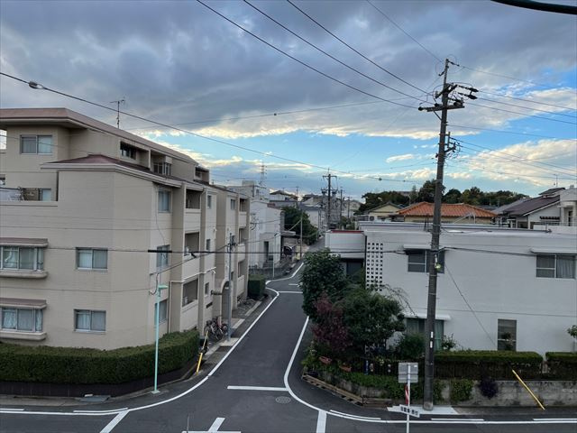 ハイツサンシャインⅠの展望