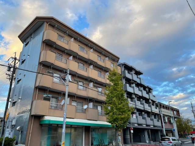 ハイツサンシャインⅠの外観