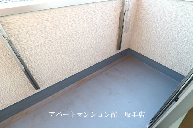 モレーンのバルコニー