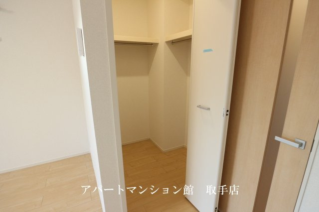 モレーンの収納
