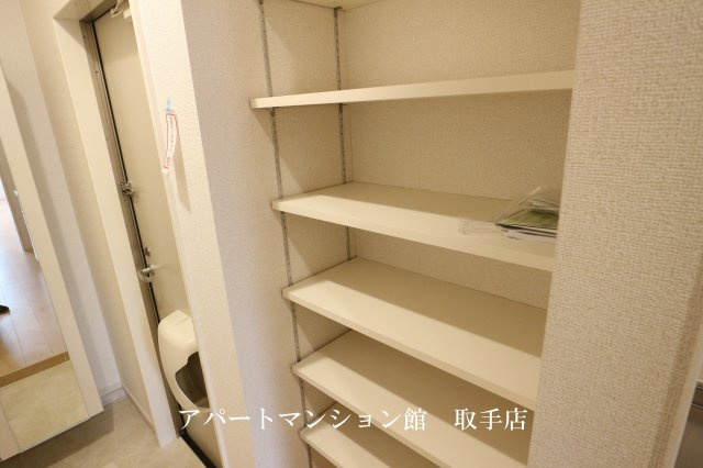 モレーンの収納