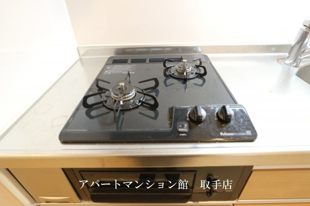 モレーンのキッチン