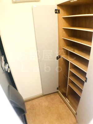 【玄関】 | メゾンパークサイド